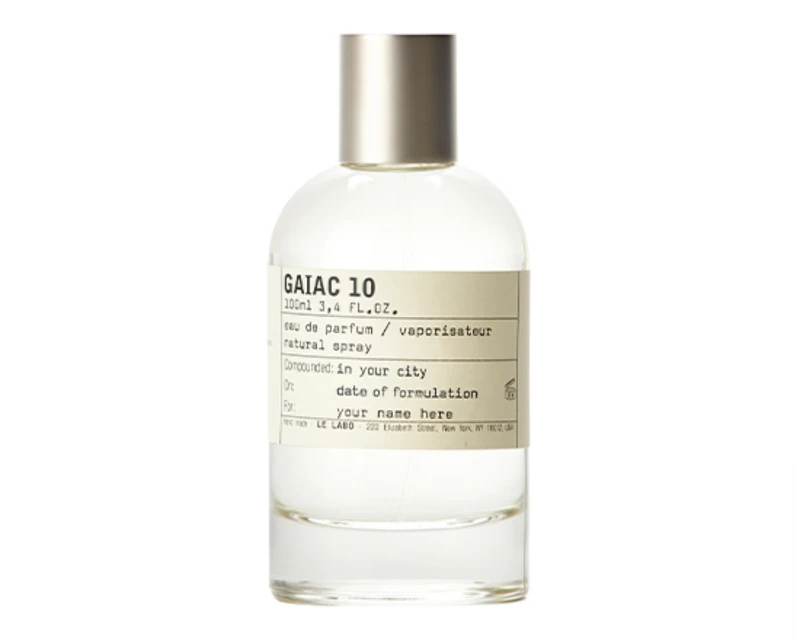 LE LABO東京城市限定 GAIAC 10癒創木10淡香精15ml,NT4,500、50ml,NT10,900、100ml ,NT16,400 (每年9月份限定販售)。 LE LABO東京城市限定 GAIAC 10癒創木10淡香精15ml,NT4,500、50ml,NT10,900、100ml ,NT16,400 (每年9月份限定販售)。