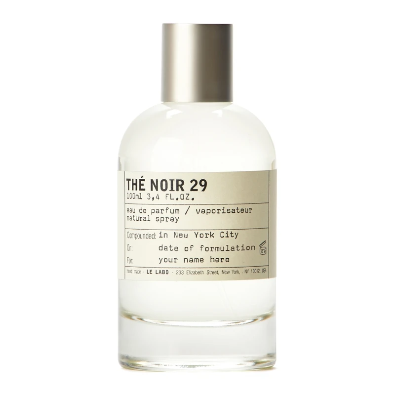LE LABO THÉ NOIR 29黑茶29淡香精15ml,NT2,900、50ml,NT6,950、100ml ,NT9,950 LE LABO THÉ NOIR 29黑茶29淡香精15ml,NT2,900、50ml,NT6,950、100ml ,NT9,950