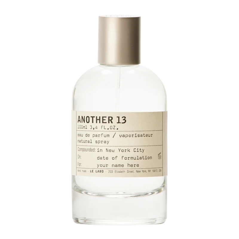 LE LABO ANOTHER 13淡香精15ml,NT2,900、50ml,NT6,950、100ml ,NT9,950 LE LABO ANOTHER 13淡香精15ml,NT2,900、50ml,NT6,950、100ml ,NT9,950