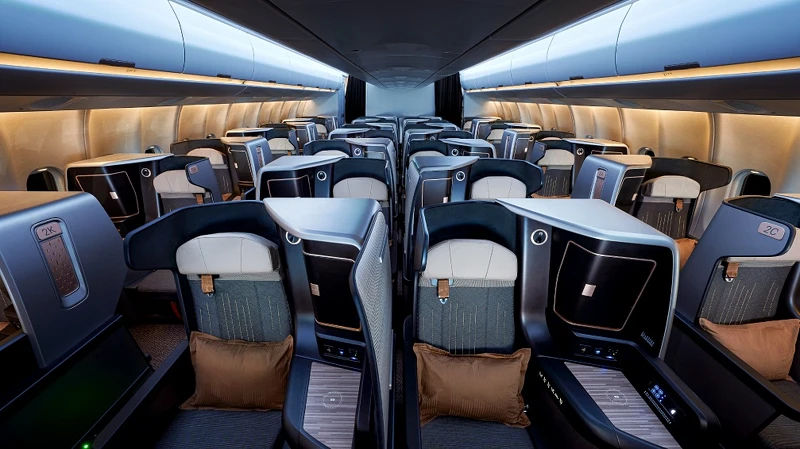 星宇航空A330neo客艙內部 星宇航空A330neo客艙內部