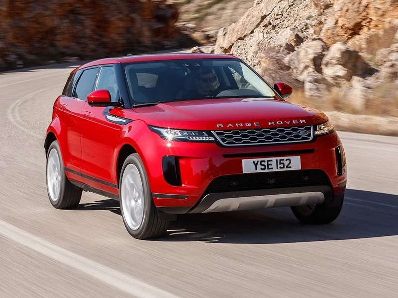 第二代 Range Rover Evoque 車款。