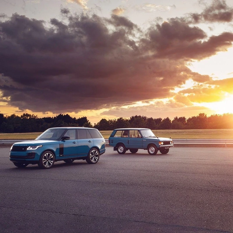 2020年為紀念Range Rover問世50週年，發表了Range Rover Fifty 限量版，車款復刻經典第一代車色。