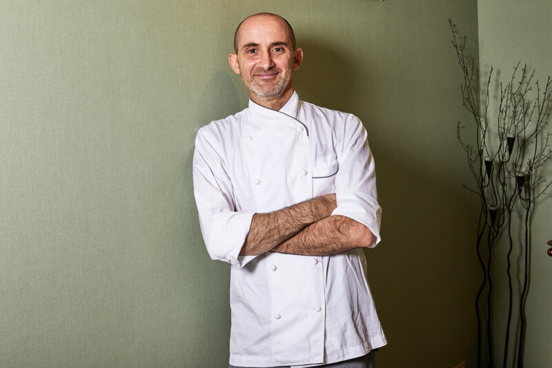 由曾任職義法米其林餐廳及多間五星級飯店的羅馬主廚 Vito Grippa 親力親為料理過程。 由曾任職義法米其林餐廳及多間五星級飯店的羅馬主廚 Vito Grippa 親力親為料理過程。