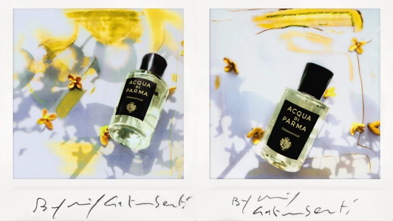 Acqua di Parma格調桂花淡香精20ml，NT3,700、100ml，NT8,400、180ml，NT10,500