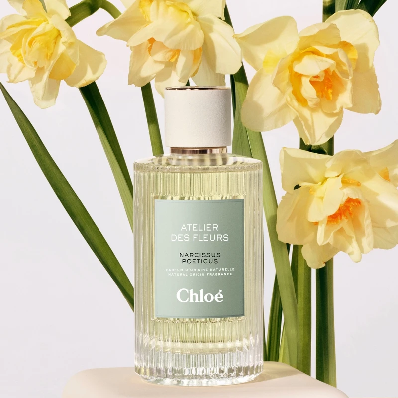Chloé Atelier des Fleurs仙境花園香水春日水仙Narcissus Poeticus 50ml,NT5,900、150ml,NT10,200 Chloé Atelier des Fleurs仙境花園香水春日水仙Narcissus Poeticus 50ml,NT5,900、150ml,NT10,200