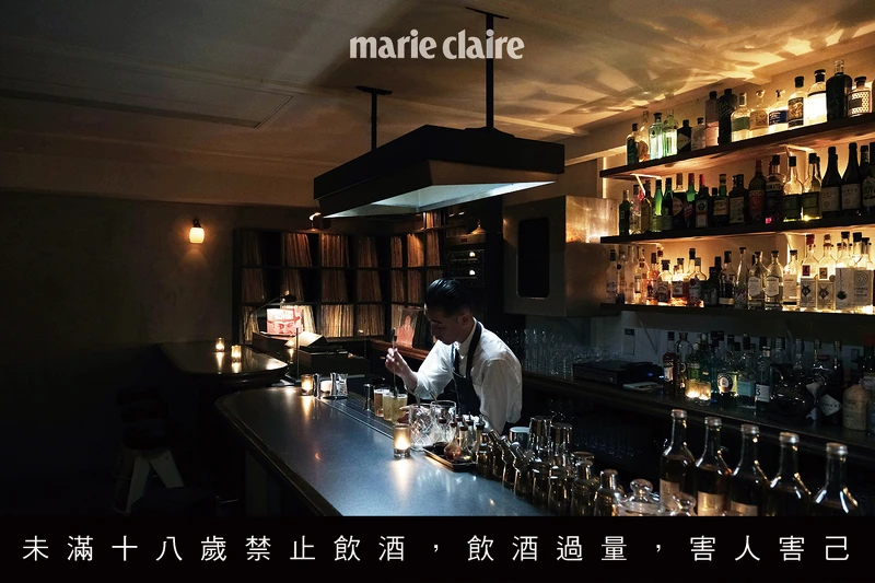 黑膠酒吧「INC COCKTAILS」座落在東京市涉谷區。 黑膠酒吧「INC COCKTAILS」座落在東京市涉谷區。