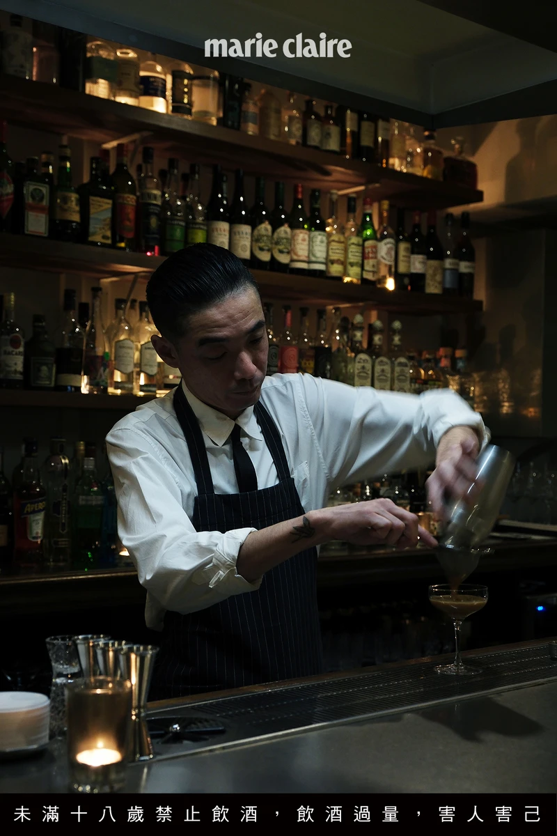 「INC COCKTAILS」調酒風格溫柔細緻。 「INC COCKTAILS」調酒風格溫柔細緻。