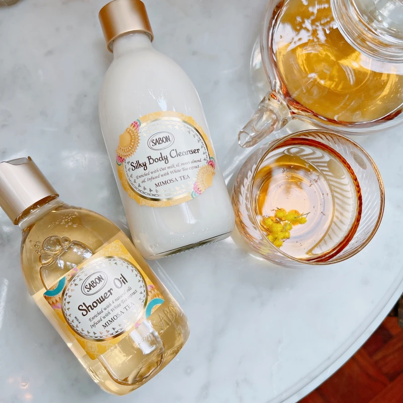 SABON溫和舒緩沐浴乳(茗金合歡、玫瑰茶語、白茶)300ml,NT1,180 SABON溫和舒緩沐浴乳(茗金合歡、玫瑰茶語、白茶)300ml,NT1,180