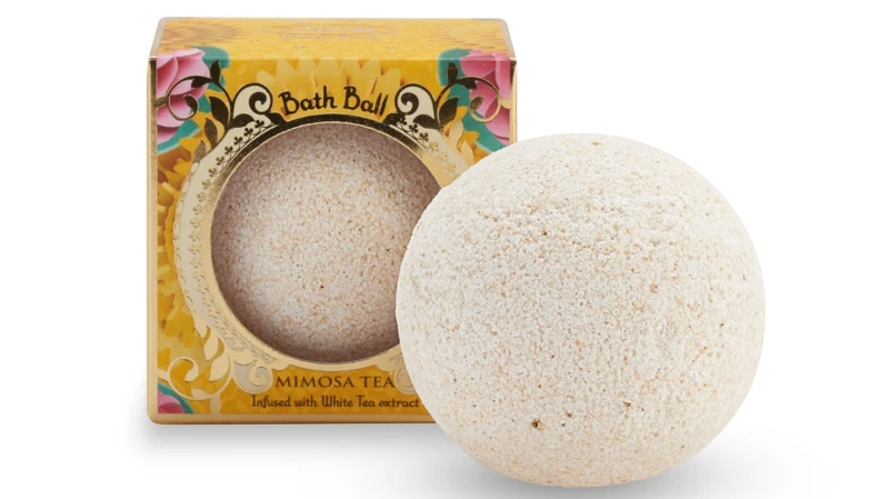 SABON茗金合歡沐浴球,NT380 SABON茗金合歡沐浴球,NT380