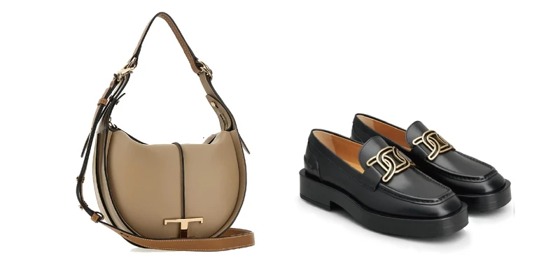 TOD'S TIMELESS半月包 價格店洽、TOD'SKATE厚底女士樂福鞋推薦價NT37,100。 TOD'S TIMELESS半月包 價格店洽、TOD'SKATE厚底女士樂福鞋推薦價NT37,100。