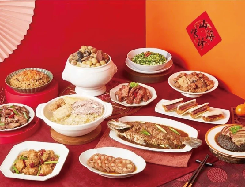 億長御坊玉兔迎春套餐,推薦價3,998元。 億長御坊玉兔迎春套餐,推薦價3,998元。