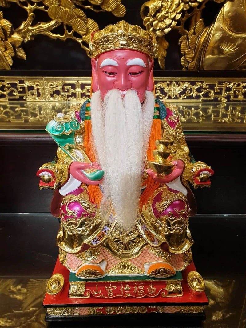 圖/翻攝自烘爐地南山福德宮Facebook粉絲專頁 圖/翻攝自烘爐地南山福德宮Facebook粉絲專頁