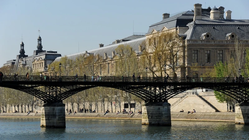 藝術橋 Passerelle des Arts 藝術橋 Passerelle des Arts