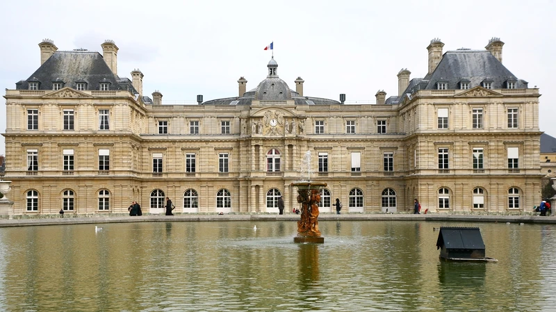 盧森堡宮和盧森堡花園Palais du Luxembourg et Jardin 盧森堡宮和盧森堡花園Palais du Luxembourg et Jardin