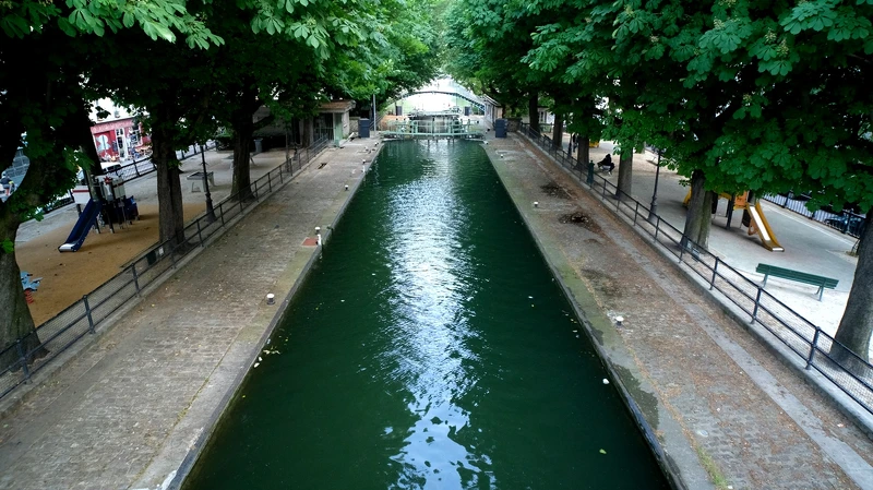 聖馬丁運河Canal Saint-Martin 聖馬丁運河Canal Saint-Martin