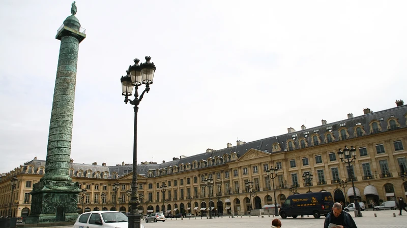 凡登廣場Place Vendôme 凡登廣場Place Vendôme