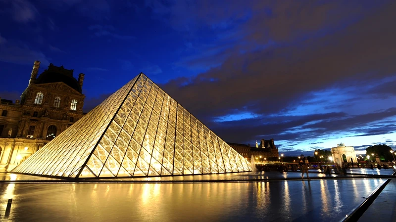 羅浮宮Musée du Louvre 羅浮宮Musée du Louvre