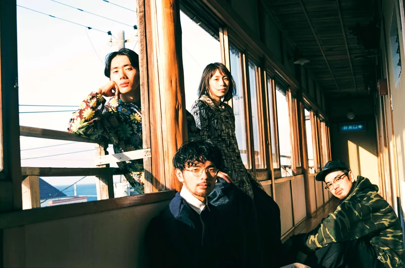 日本樂團 MONO NO AWARE