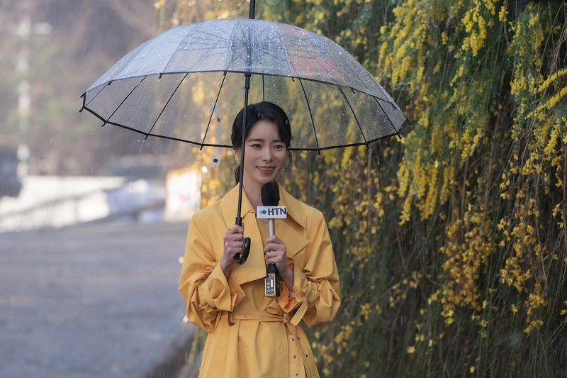 《黑暗榮耀》林智妍飾演的陽光天使實為暗黑惡女
