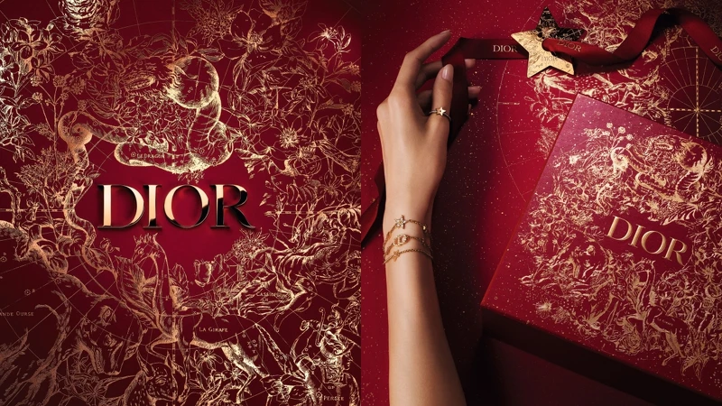 2023迪奧新年珍藏系列情境圖。