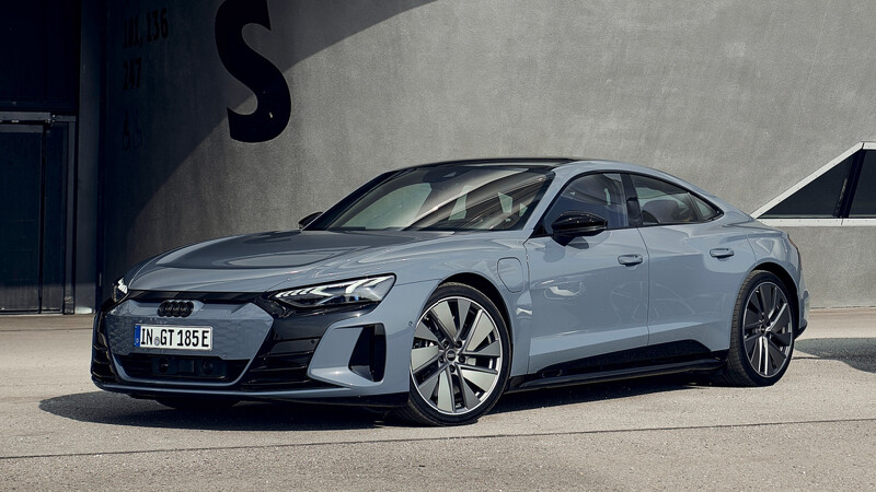 Audi e-tron GT。 Audi e-tron GT。