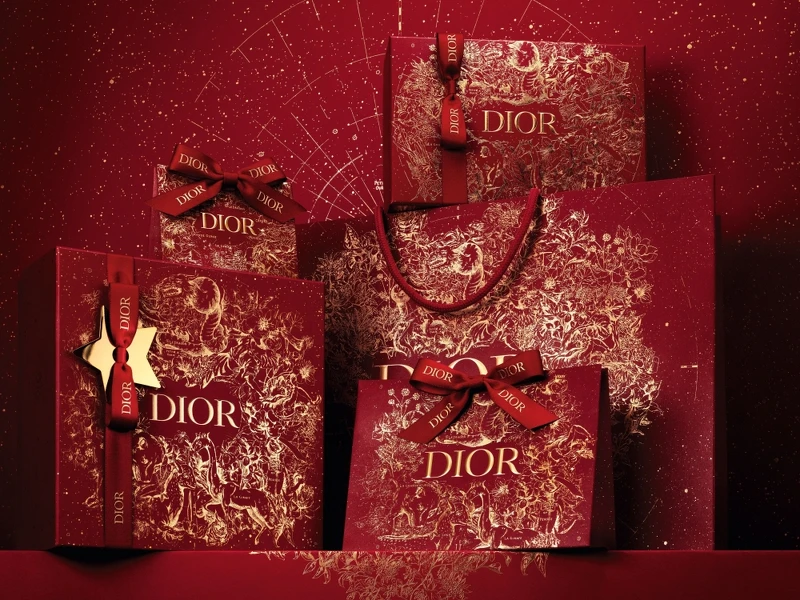 2023迪奧新年珍藏系列情境圖。