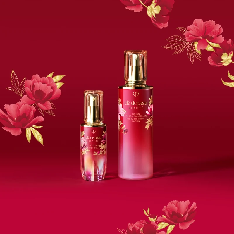 肌膚之鑰金緻光采限量系列情境圖。