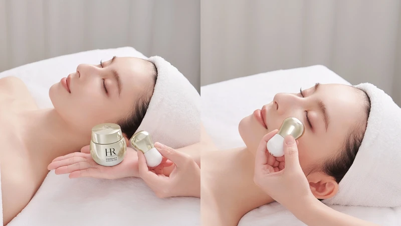 HR赫蓮娜頂級醫學美容奢寵護膚會中才能體驗到的極萃雙效亮眼珠。 HR赫蓮娜頂級醫學美容奢寵護膚會中才能體驗到的極萃雙效亮眼珠。