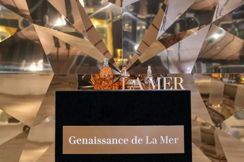 LA ME海洋拉娜創世紀原晶系列護膚會。 LA ME海洋拉娜創世紀原晶系列護膚會。