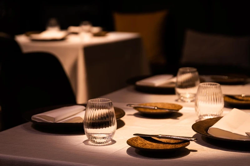 Orchid by Nobu Lee蘭餐廳在推出冬季之際,也升級加強了空間硬體設備。 Orchid by Nobu Lee蘭餐廳在推出冬季之際,也升級加強了空間硬體設備。