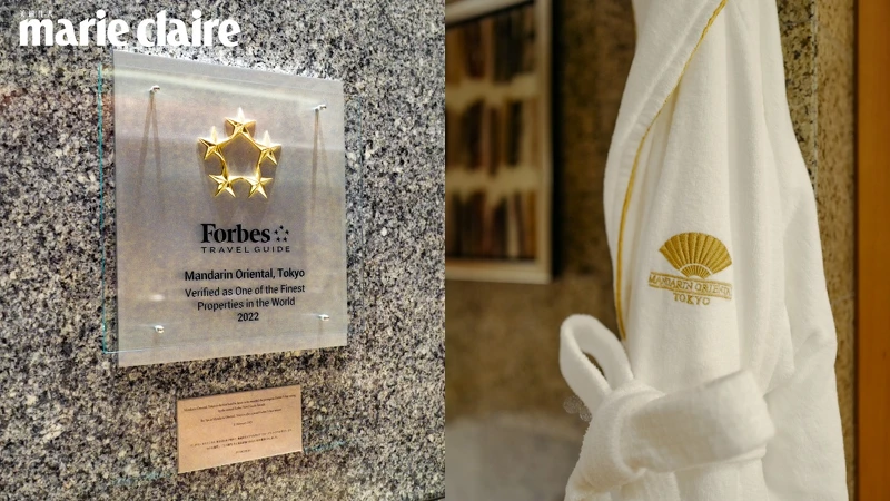 東京文華東方酒店2022奪下《富比士》五星評鑑 東京文華東方酒店2022奪下《富比士》五星評鑑