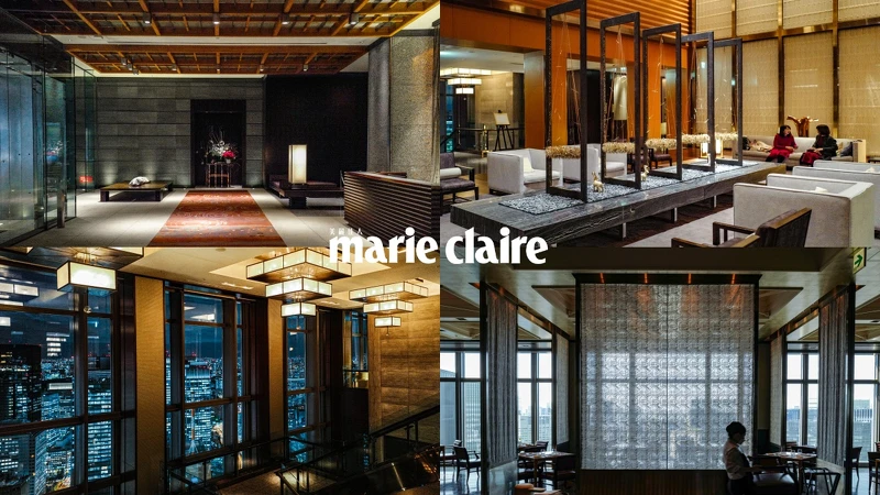 東京文華東方酒店各處皆充斥大自然元素與意象 東京文華東方酒店各處皆充斥大自然元素與意象