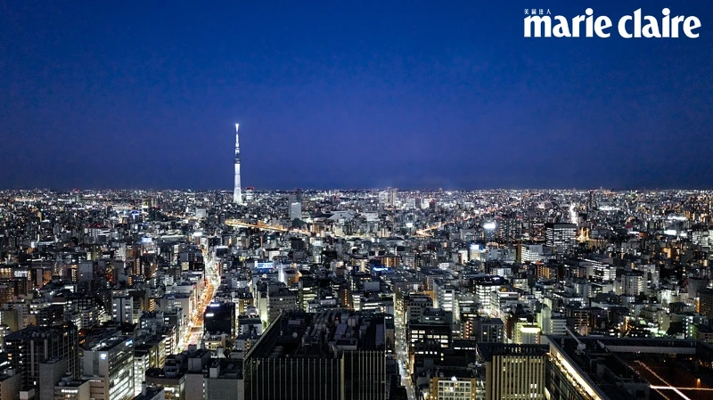 能遠眺晴空塔的千萬夜景 能遠眺晴空塔的千萬夜景