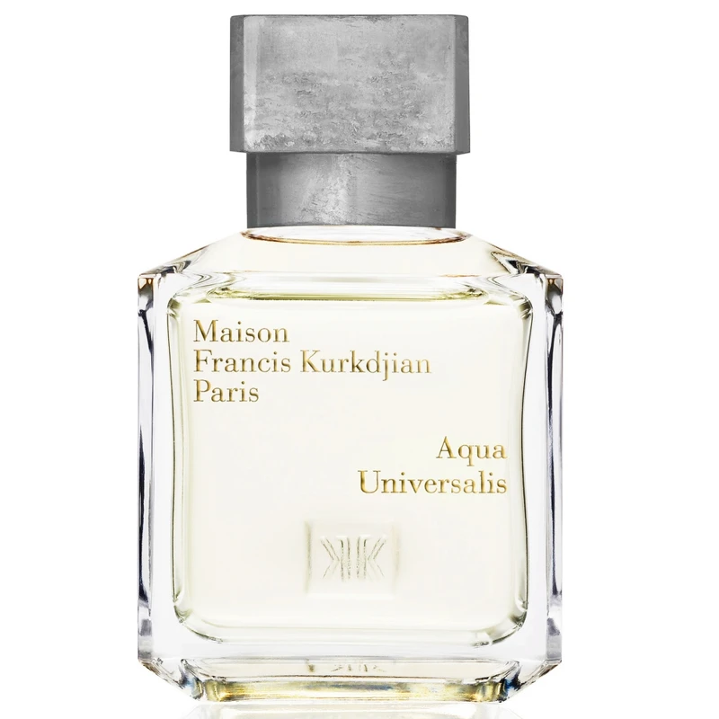 Maison Francis Kurkdjian(MFK) Aqua Universalis永恆之水淡香水35ml，NT3,600、70ml，NT5,700