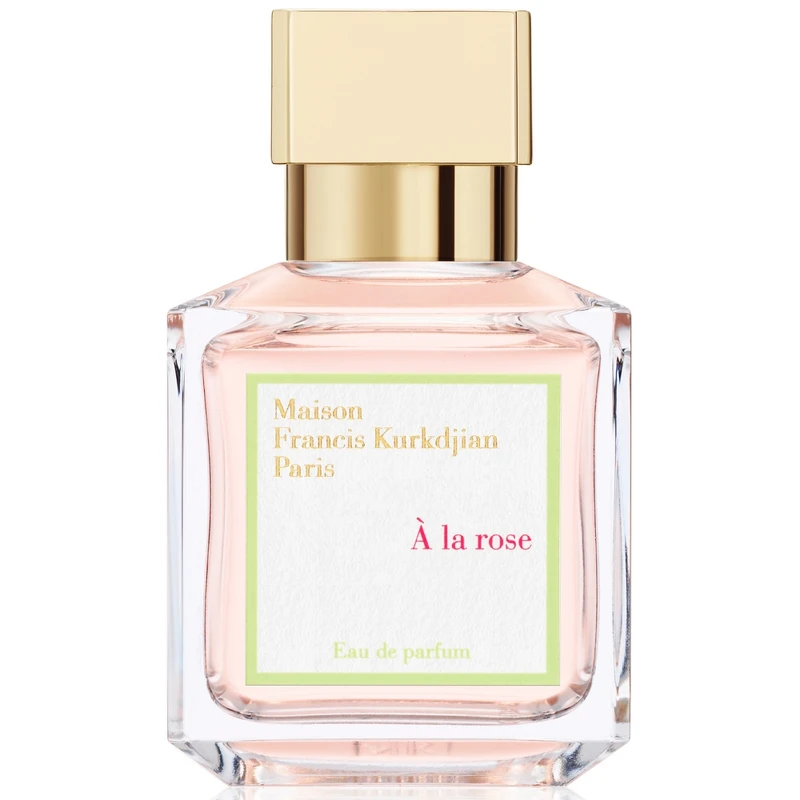 Maison Francis Kurkdjian(MFK) À la rose愛戀玫瑰淡香精35ml，NT4,500、70ml，NT7,080