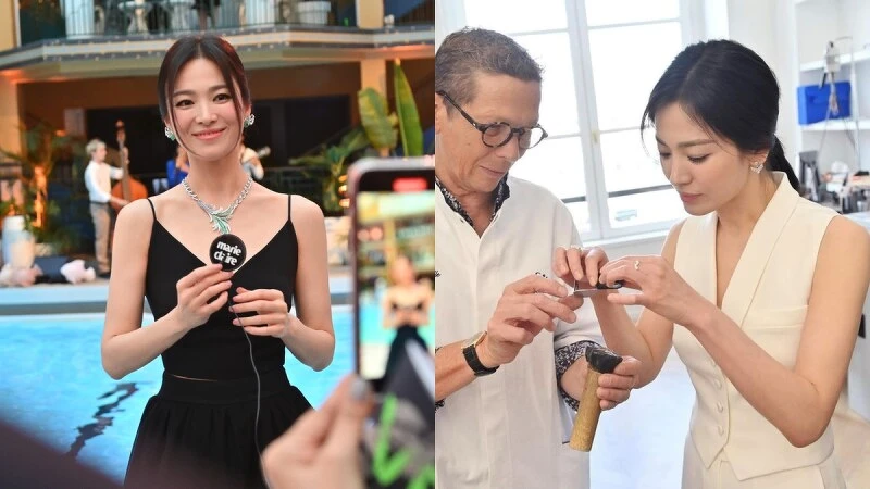 宋慧喬「多層次項鍊」「小錶徑手錶」,珠寶腕錶穿搭術+美照全紀錄 宋慧喬「多層次項鍊」「小錶徑手錶」,珠寶腕錶穿搭術+美照全紀錄