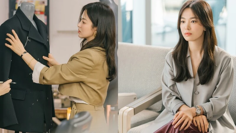 《現正分手中》宋慧喬美出新高度!劇中穿搭珠寶手錶是Chaumet這幾款 《現正分手中》宋慧喬美出新高度!劇中穿搭珠寶手錶是Chaumet這幾款