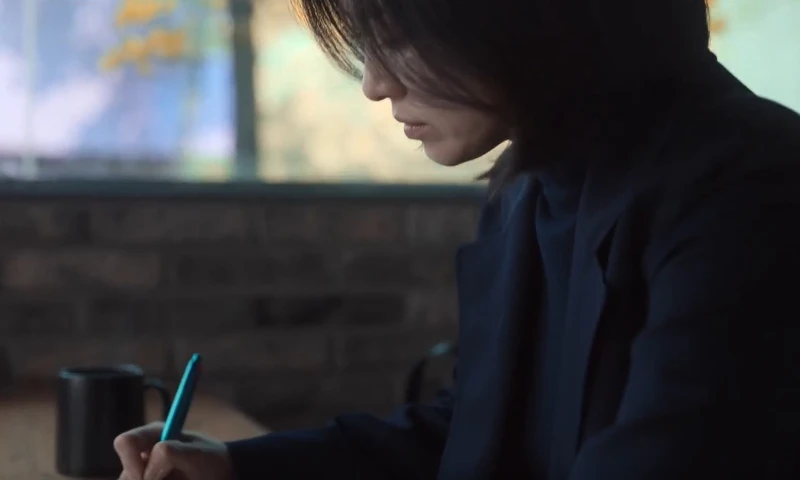 《黑暗榮耀》宋慧喬寫往地獄的信 《黑暗榮耀》宋慧喬寫往地獄的信