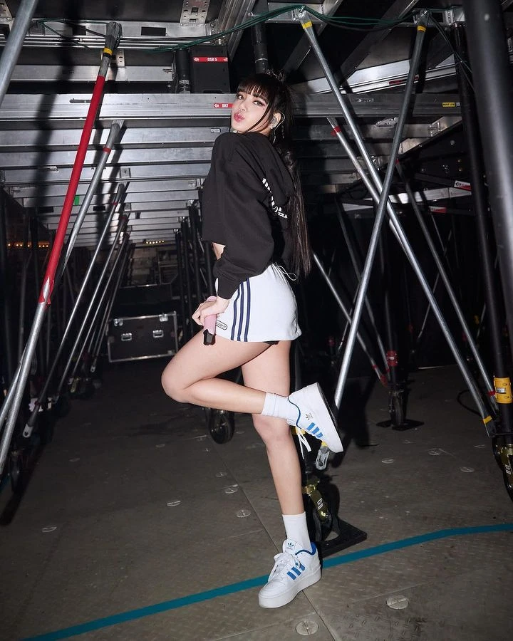 同為Forum家族,Lisa選擇的是Bonega子系列 同為Forum家族,Lisa選擇的是Bonega子系列