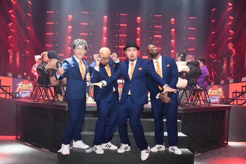 賀瓏、美麗本人、阿達、嗩吶 賀瓏、美麗本人、阿達、嗩吶