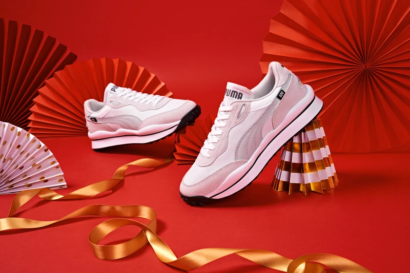 Puma Style Rider韓系花漾球鞋,NT 3,280 Puma Style Rider韓系花漾球鞋,NT 3,280