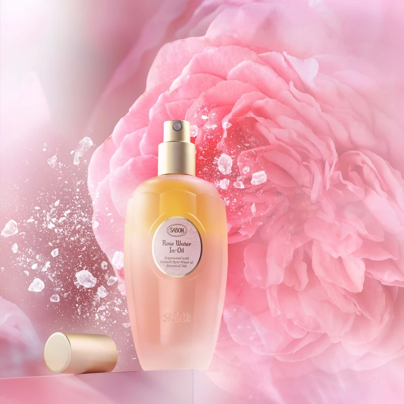 SABON大馬士革玫瑰有機光燦活膚水150ml,NT1,980 SABON大馬士革玫瑰有機光燦活膚水150ml,NT1,980