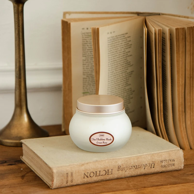 SABON以色列綠玫瑰三合一修護髮膜200ml,NT1,480 SABON以色列綠玫瑰三合一修護髮膜200ml,NT1,480