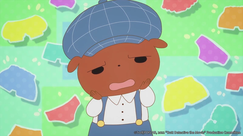 屁屁偵探助手布朗與華生有幾分相似。 屁屁偵探助手布朗與華生有幾分相似。