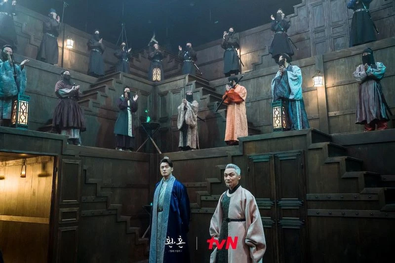 《還魂2》還魂人密團