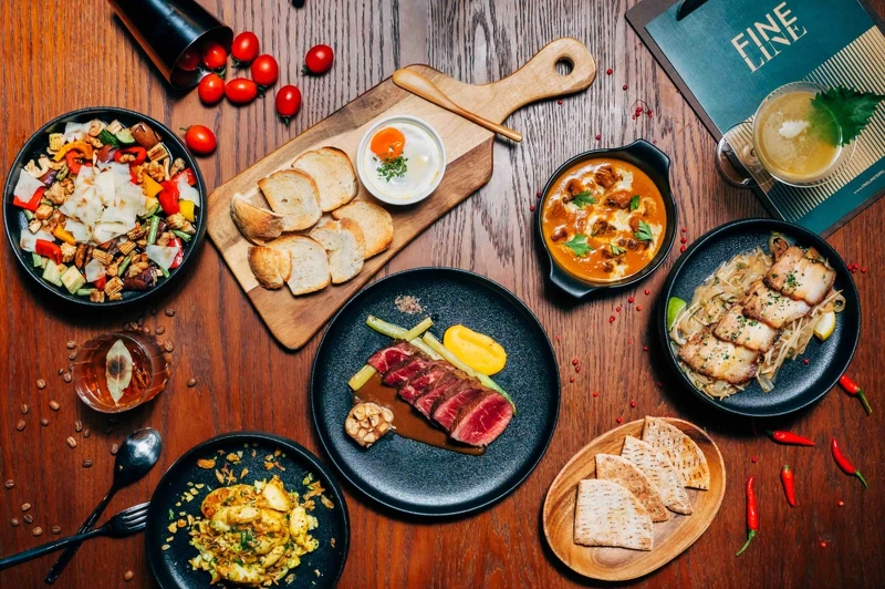 提供各式不同面貌的家常菜。