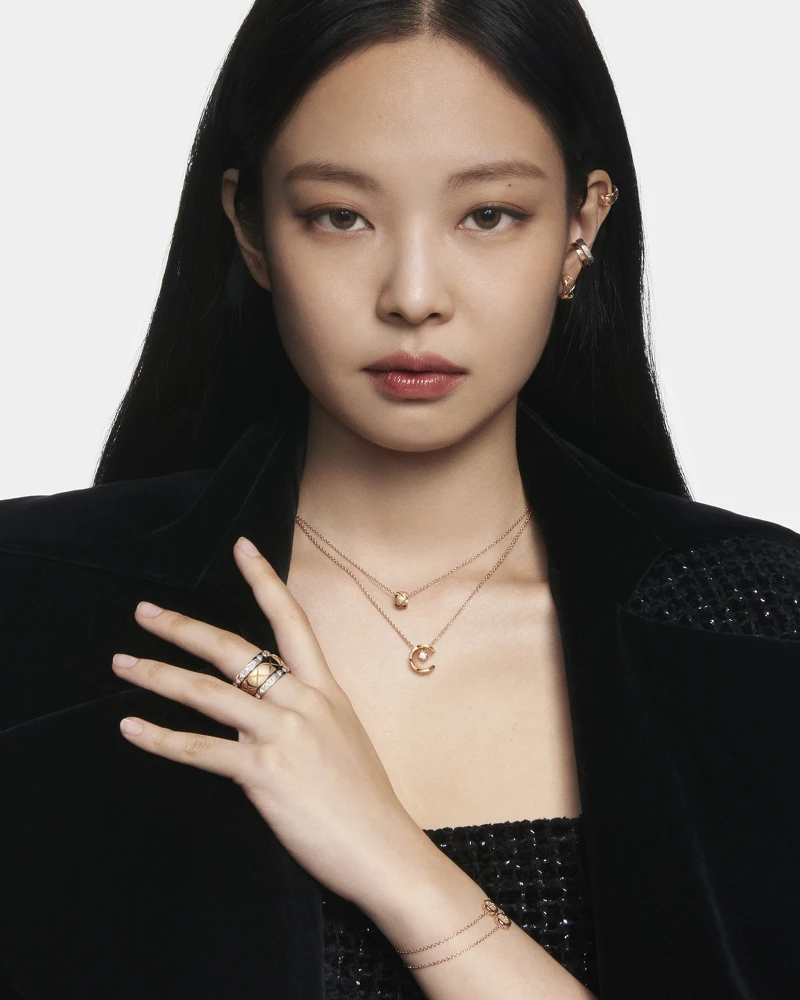 歌手暨CHANEL品牌大使 JENNIE將演繹2023年全新COCO CRUSH形象廣告