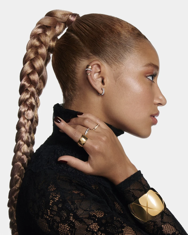 演員阿曼德拉·斯坦伯格將演繹2023年全新COCO CRUSH形象廣告