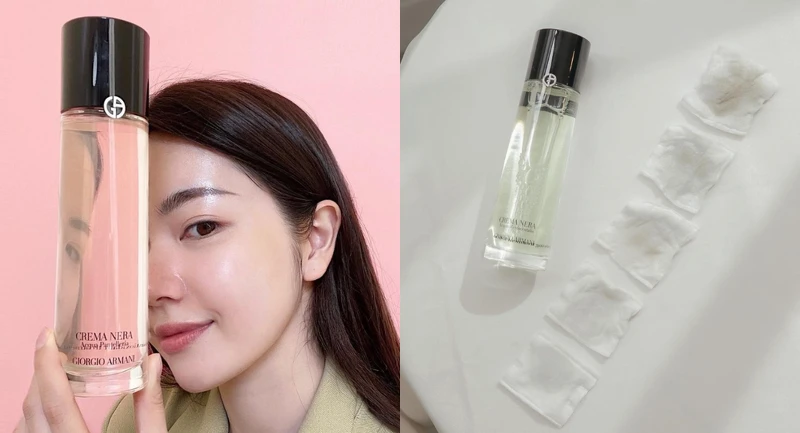 【黑曜岩新生奇蹟嫩膚露】150ml / $4,800 (圖片出處: https://www.instagram.com/p/COraEVgHaSX/ )