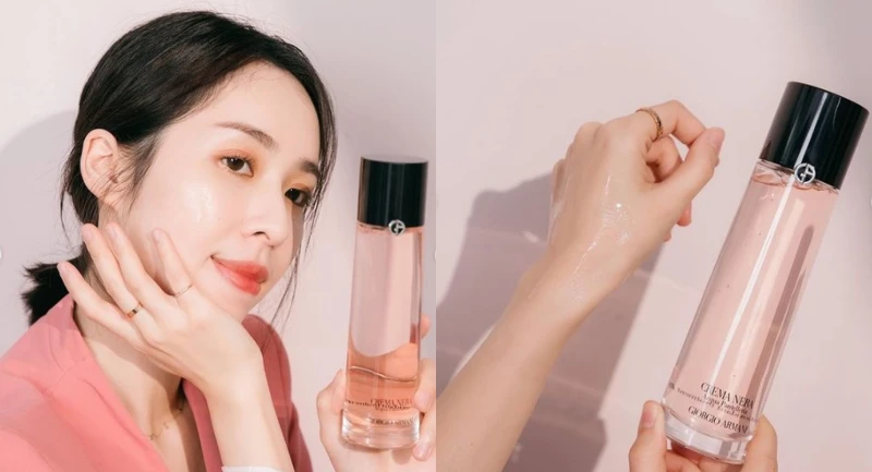 【黑曜岩新生奇蹟精萃露】150ml / $4,800 (圖片出處: https://www.instagram.com/p/CZo1A-UvzpM/)